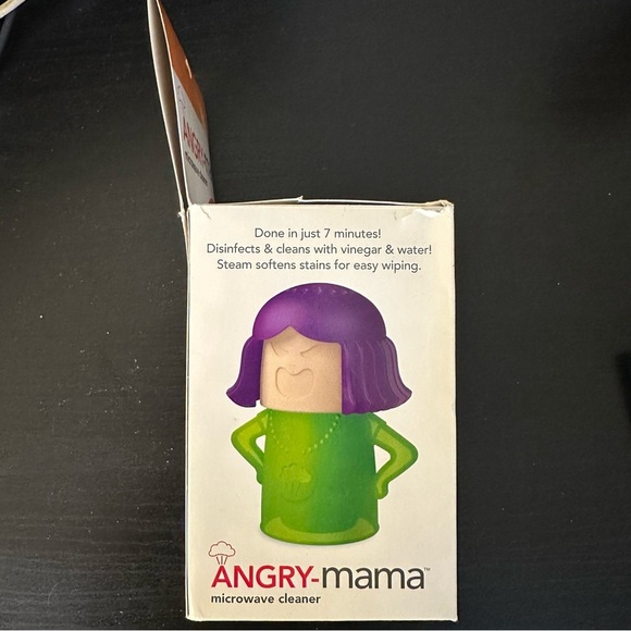 NWT Angry-Mama Microwave Cleaner - Picture 3 of 5